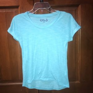 Girls blue T-shirt
